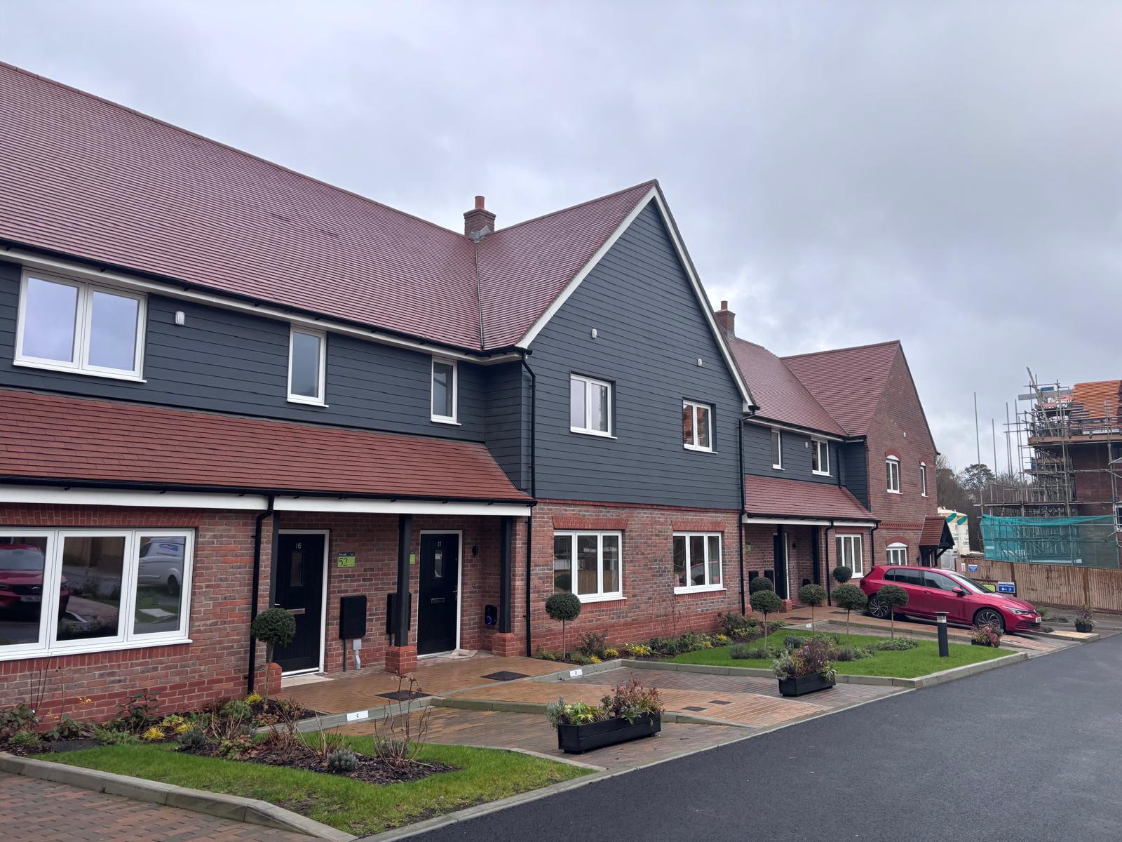 Abbey Mill external brickwork