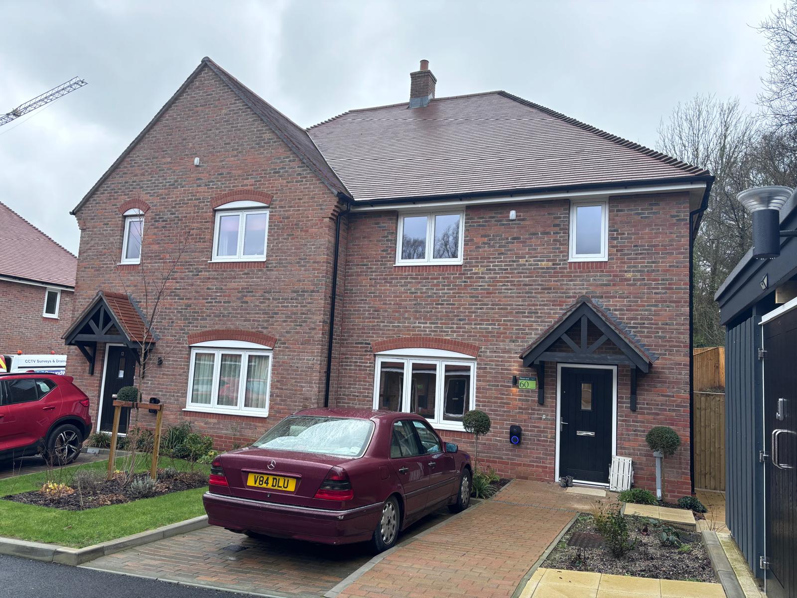 Abbey Mill plot elevation