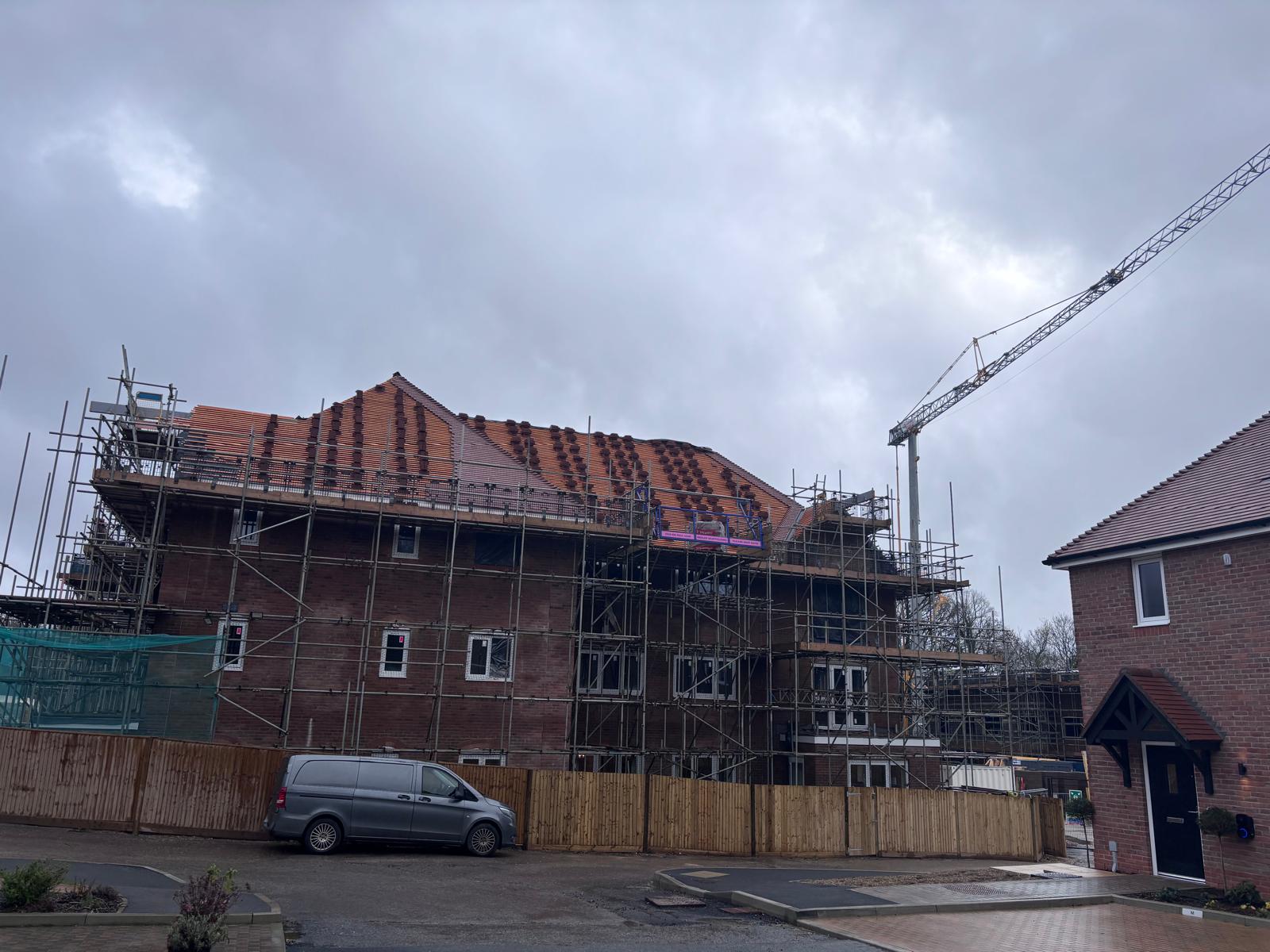 Abbey Mill site progress