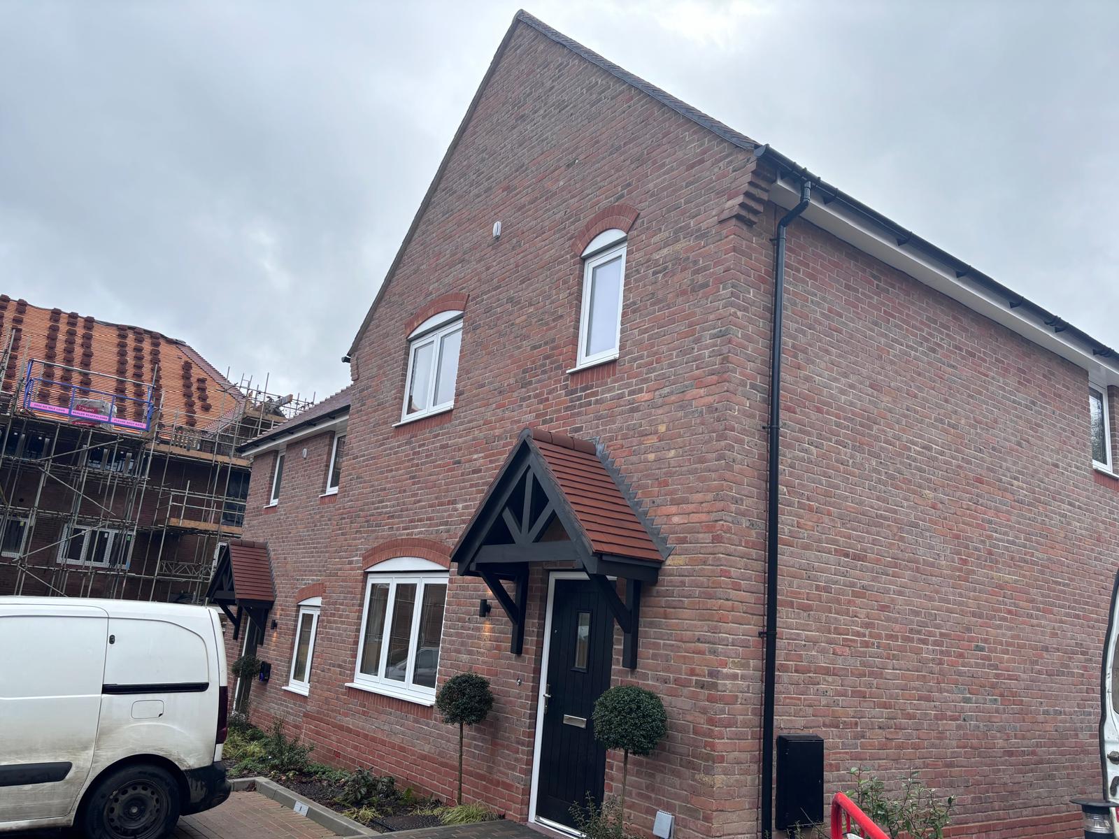 Abbey Mill unit detail