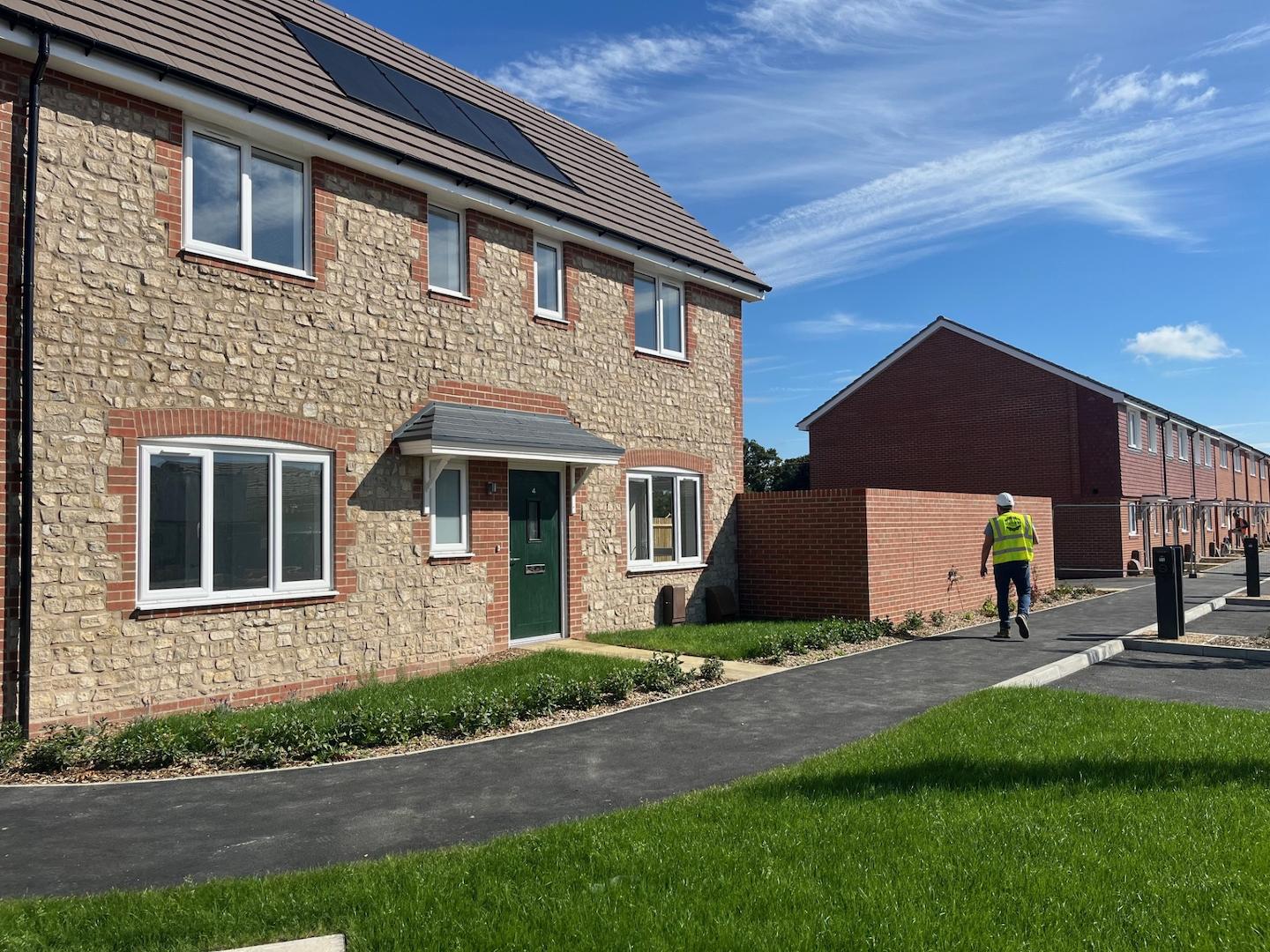 Barnham completed works