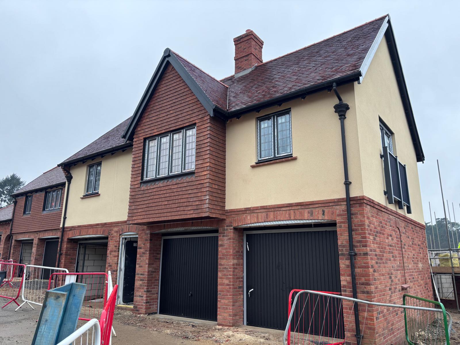 BOSC period-style brick & render home