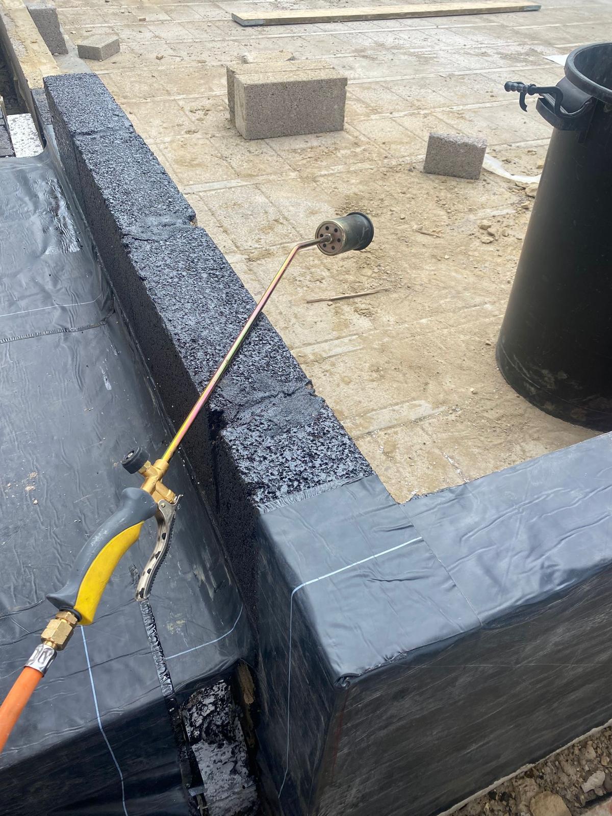 Chichester DPC and waterproofing at slab perimeter