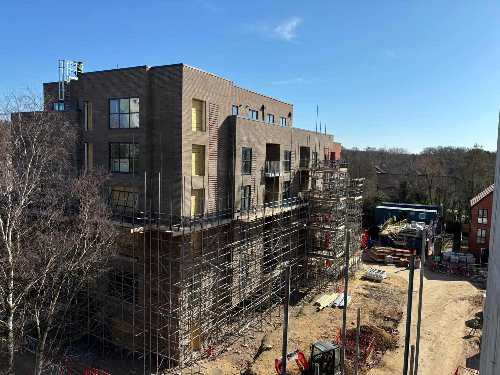 Eastpoint 3-storey apartment block