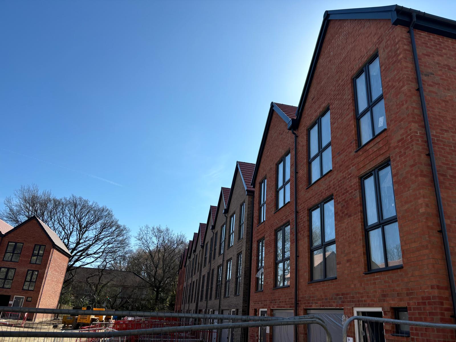Eastpoint 3-storey terrace street view