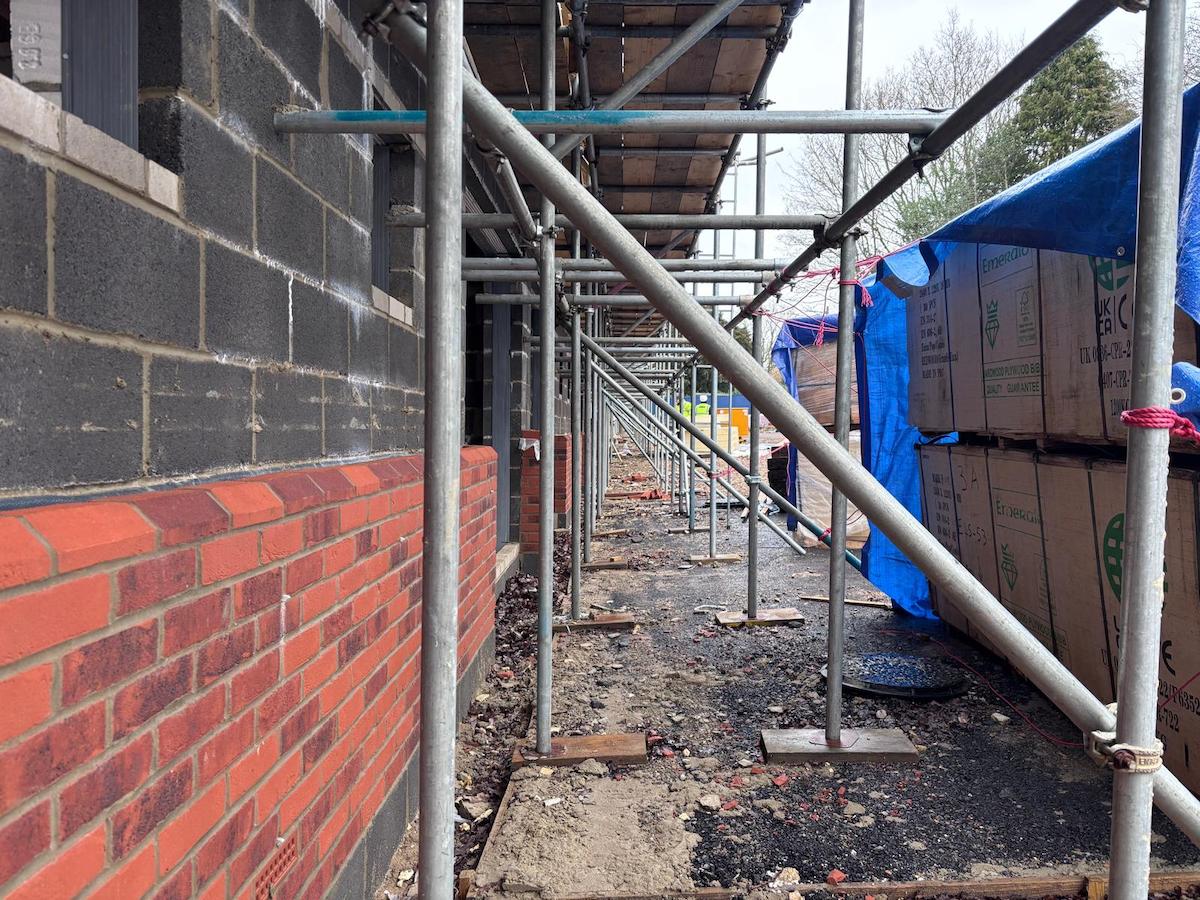 Fair Oak bespoke home brickwork