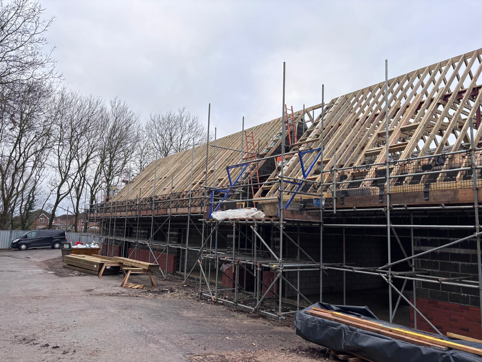 Fair Oak elevation detail