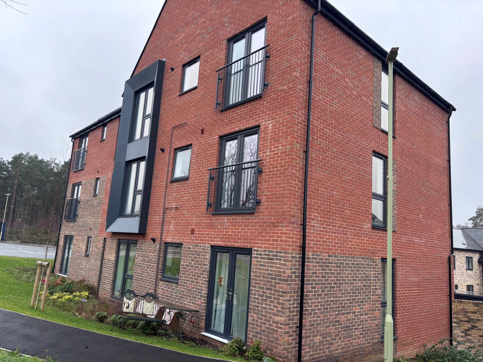 Prince Phillip Park apartment elevation detail