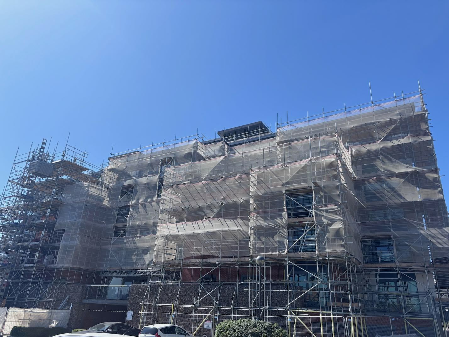 Rope Quays plot elevation