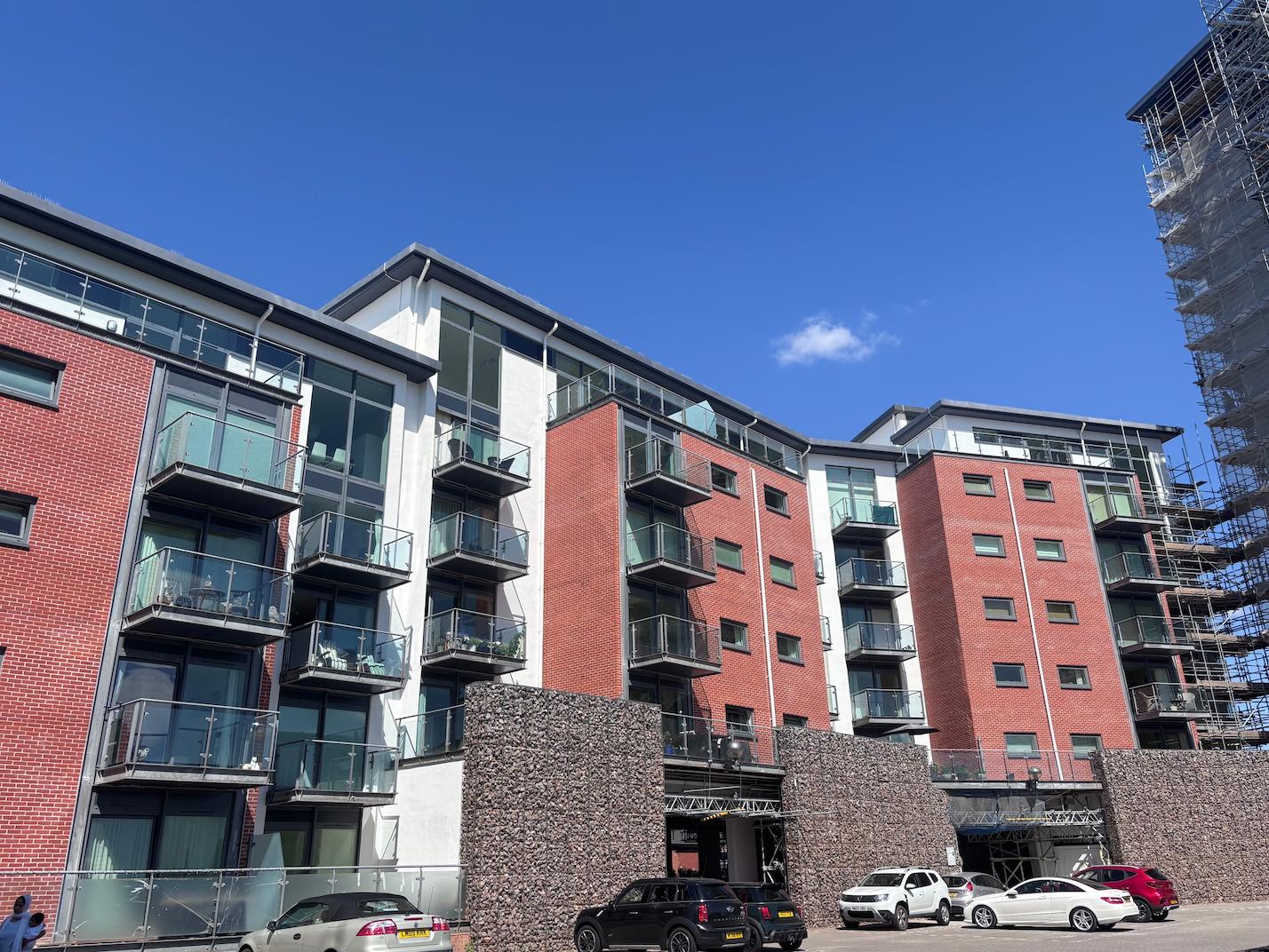 Rope Quays unit detail