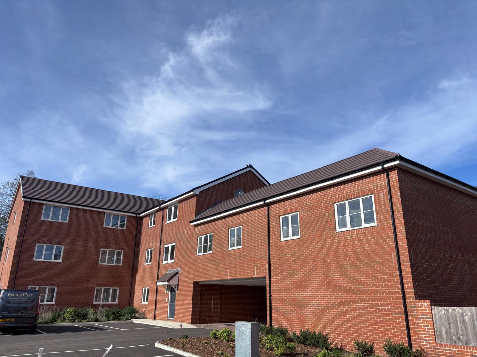 Titchfield 3-storey apartment block