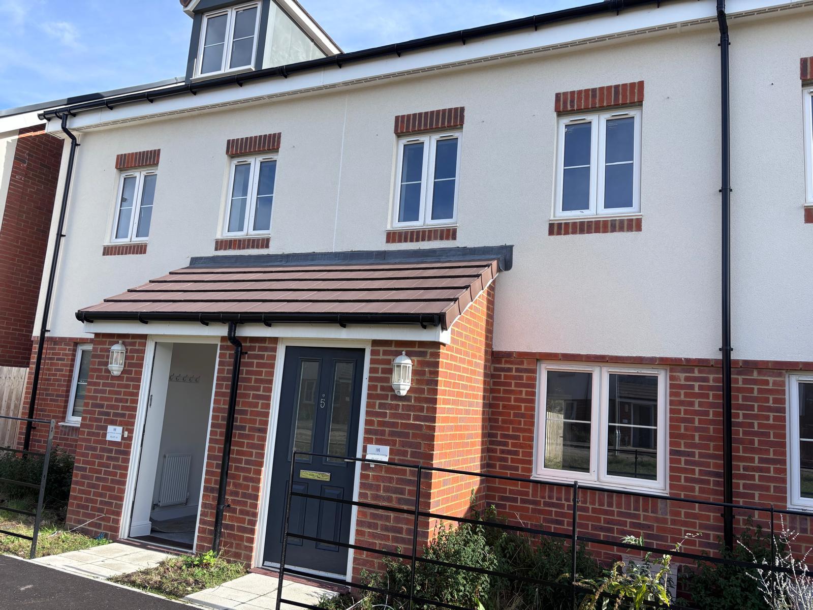 Titchfield 3-storey apartment elevation