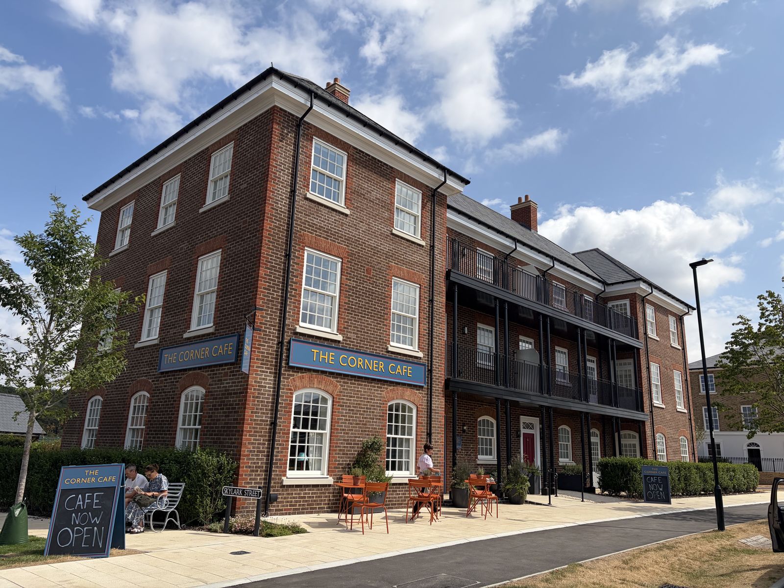The Cornerstone building at Welbourne Village