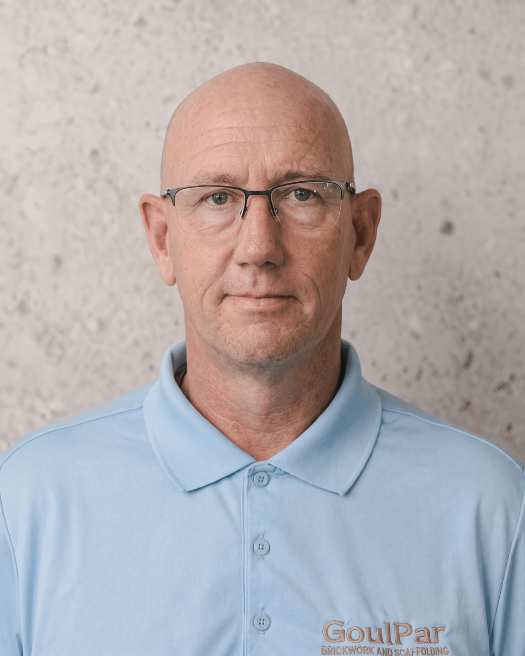 Portrait of Darren Clement, GoulPar Scaffolding Commercial Manager